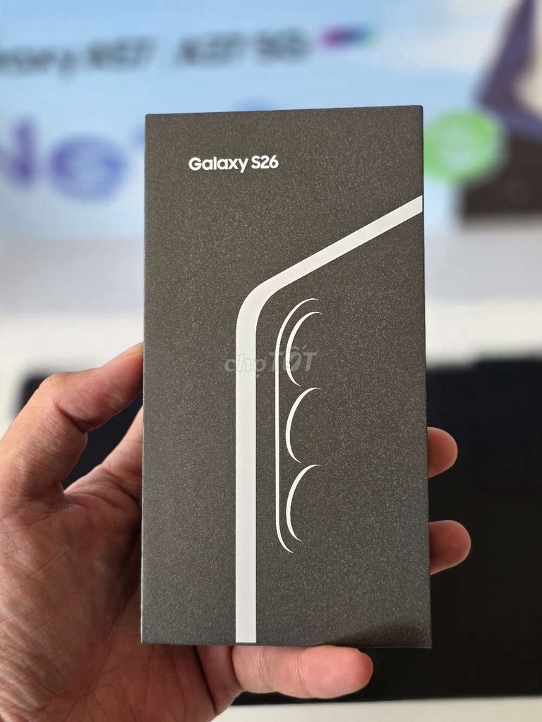Samsung Galaxy S26 256GB Đen Mới. Mua bán Điện thoại tại Quận 8 Tp Hồ Chí Minh được đăng bởi Thanh Tùng hình 1