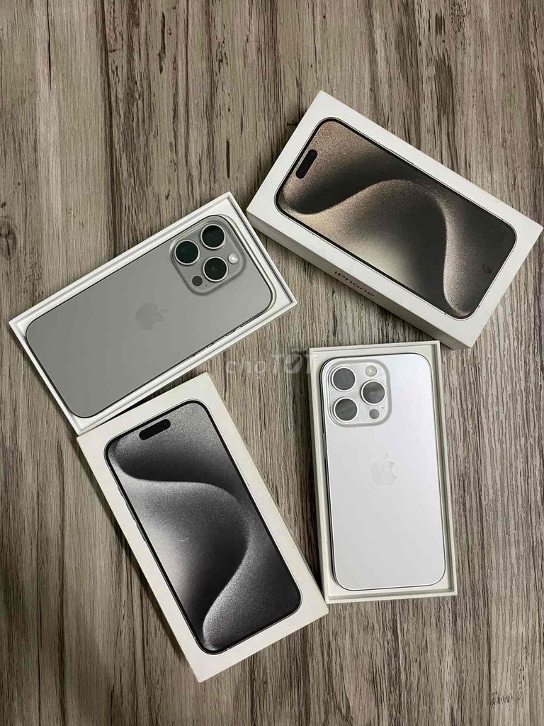 iPhone 15 Pro 128G QuốcTế 99% đủ màu có góp iCloud. Mua bán Điện thoại tại Quận Hải Châu Đà Nẵng được đăng bởi TUẤN LUXURY MOBILE ĐÀ NẴNG hình 1