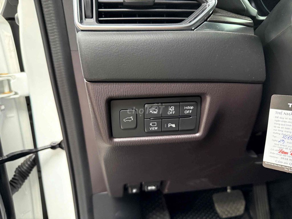 Mazda CX8 2023 2 Cầu 7000 km. Mua bán Ô tô tại Thành phố Thủ Đức Tp Hồ Chí Minh được đăng bởi Long Auto Vạn Phúc hình 13