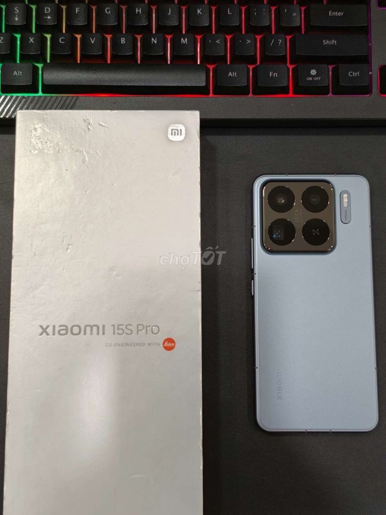 Xiaomi 15S Pro 16/512 99% fullbox. Mua bán Điện thoại tại Quận Ninh Kiều Cần Thơ được đăng bởi Nguyễn Toàn hình 1