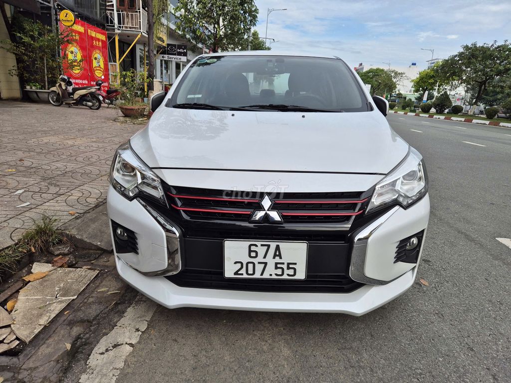 Mitsubishi Attrage 2021 Premium Thái Lan Đi 5 Vạn