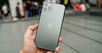 Máy thanh lý 💥 IPHONE 11 PRO MAX 512 LL/a Xanh