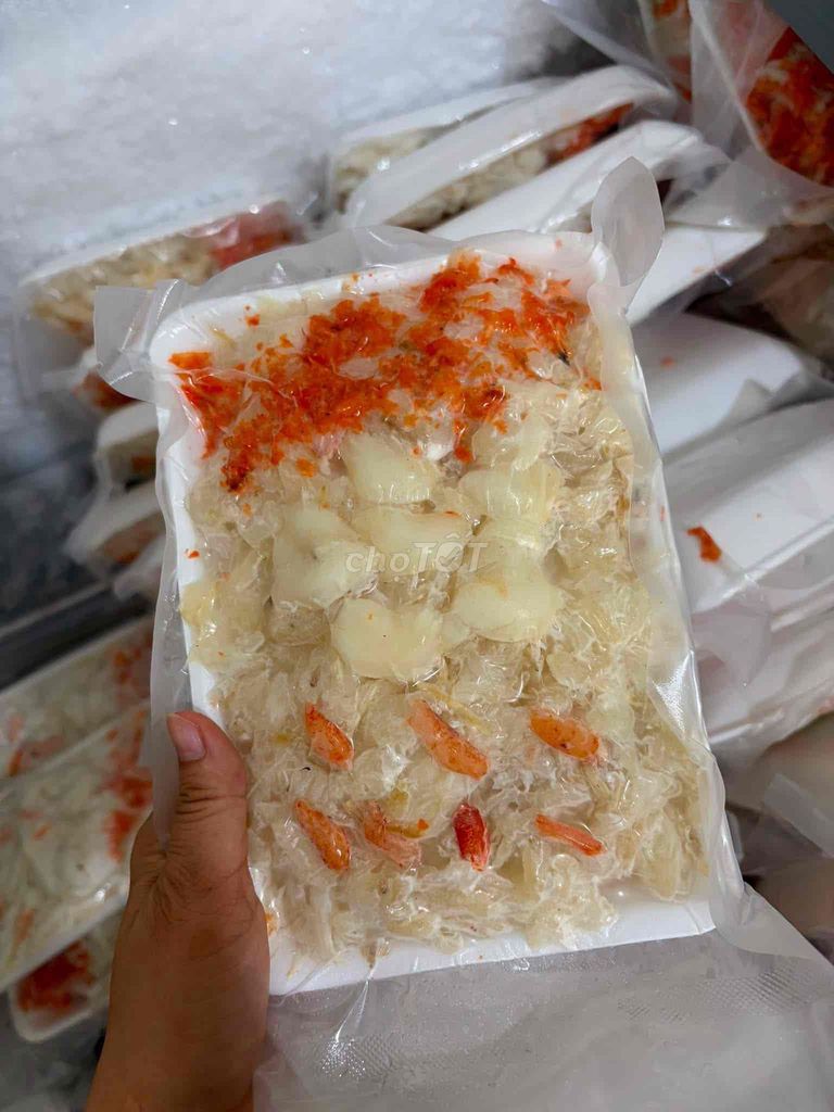 Ghẹ bóc sẵn đông lạnh 1kg. Mua bán Đồ ăn, thực phẩm và các loại khác tại Quận Liên Chiểu Đà Nẵng được đăng bởi Món Ăn Mỗi Ngày hình 1