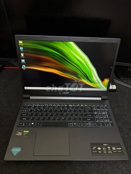 Acer Aspire 7 Ryzen 5 16GB/512GB GTX 1650 15.6. Mua bán Laptop tại Quận Ba Đình Hà Nội được đăng bởi Hội Đồ Điện Tử hình 1