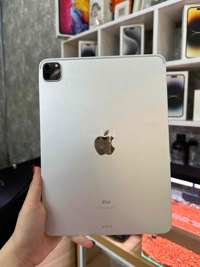 iPad Pro 11 inch 2020 128GB Có Góp BH 6 Tháng