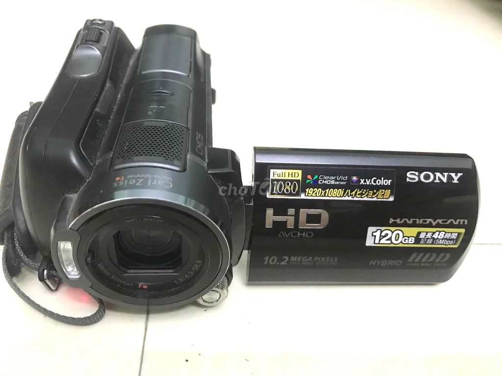Trọn bộ máy quay Sony Made in Japan ổ cứng120G .