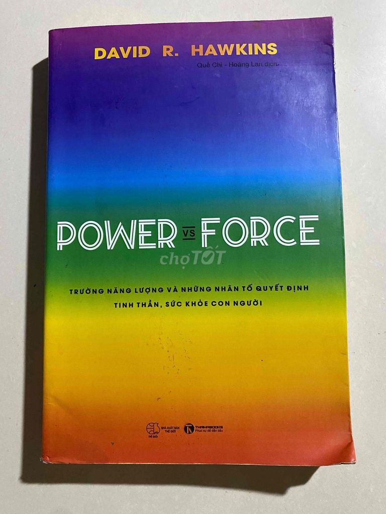Sách Power vs Force Tâm lý học. Mua bán Sách tại Quận 12 Tp Hồ Chí Minh được đăng bởi Thiên Thiên hình 1