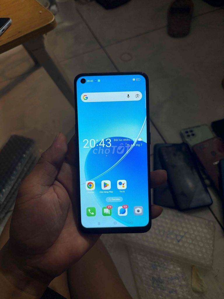 Oppo Reno 6Z 5G 128GB Đen. Mua bán Điện thoại tại Thành phố Vị Thanh Hậu Giang được đăng bởi máy củ giá tốt  hình 1