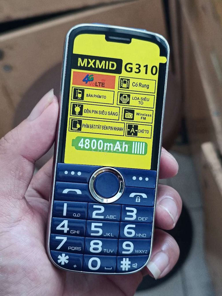 (Đà Nẵng) Máy xài sim viettel pin trâu full hộp. Mua bán Điện thoại tại Quận Cẩm Lệ Đà Nẵng được đăng bởi Nguyễn Đức Ngà hình 1