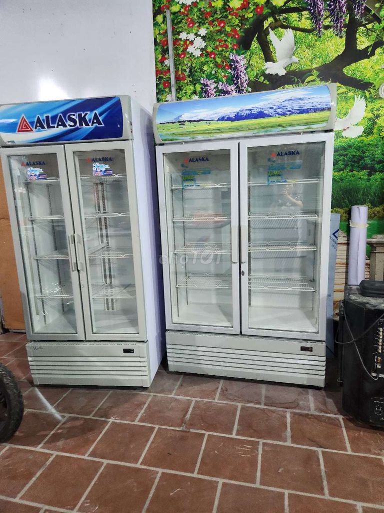 Tủ mát Alaska 800 lít 2 cánh Trắng. Mua bán Tủ lạnh tại Quận Tân Phú Tp Hồ Chí Minh được đăng bởi mai hình 1