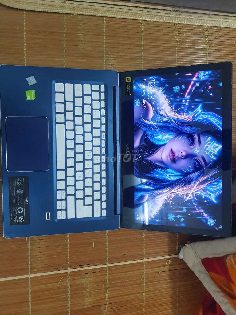 Acer Swift 314-52 i5 8250u Xanh. Mua bán Laptop tại Quận Nam Từ Liêm Hà Nội được đăng bởi v hình 1