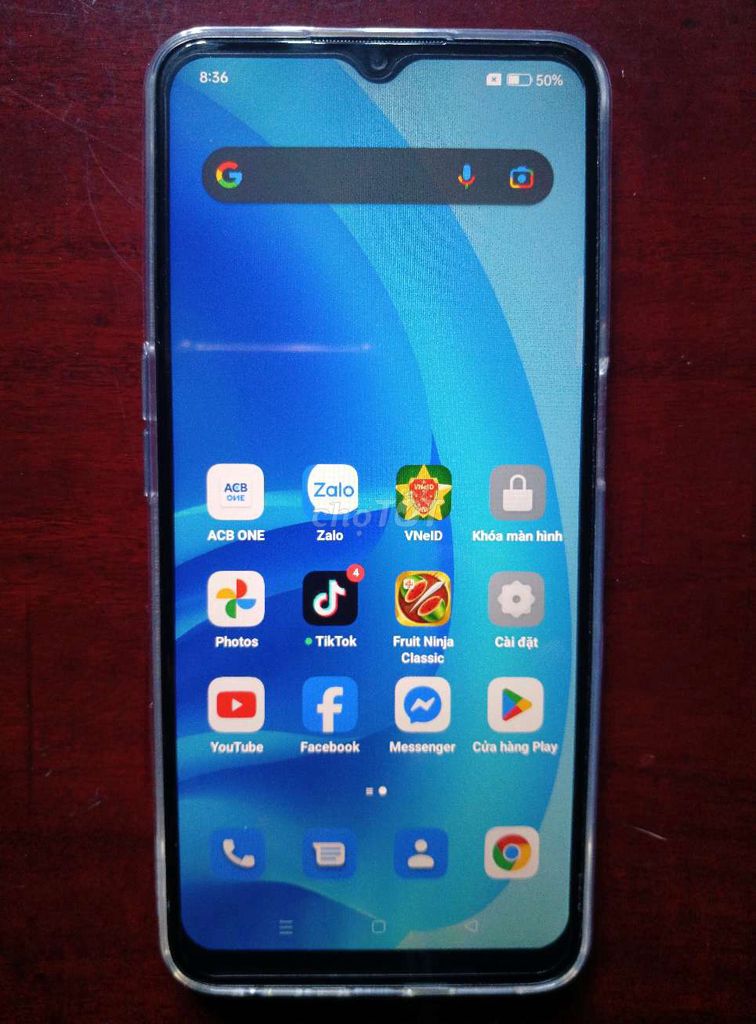 OPPO A56s 5G 256GB Xanh. Mua bán Điện thoại tại Huyện Thủ Thừa Long An được đăng bởi Thanh Phong hình 1