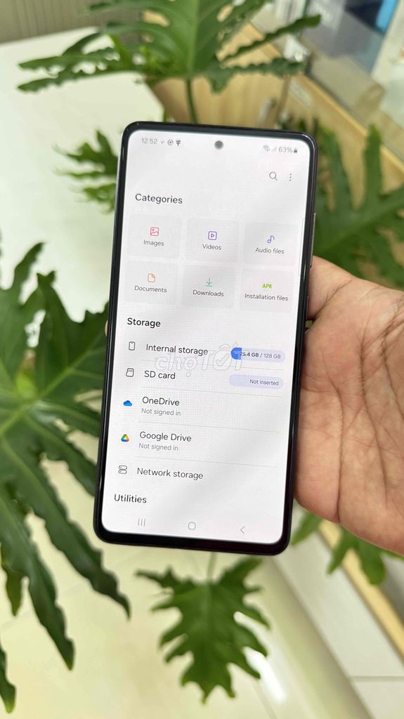 Samsung A52s 5G 128GB Đen 98%. Mua bán Điện thoại tại Quận Ninh Kiều Cần Thơ được đăng bởi Thiện iphonecantho hình 1