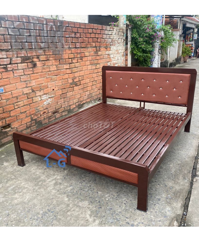 Giường Sắt Giường Sắt Giường Sắt Giường Sắt Giường. Mua bán Giường, chăn ga gối nệm tại Huyện Cần Giờ Tp Hồ Chí Minh được đăng bởi Lâm Gia Home hình 1