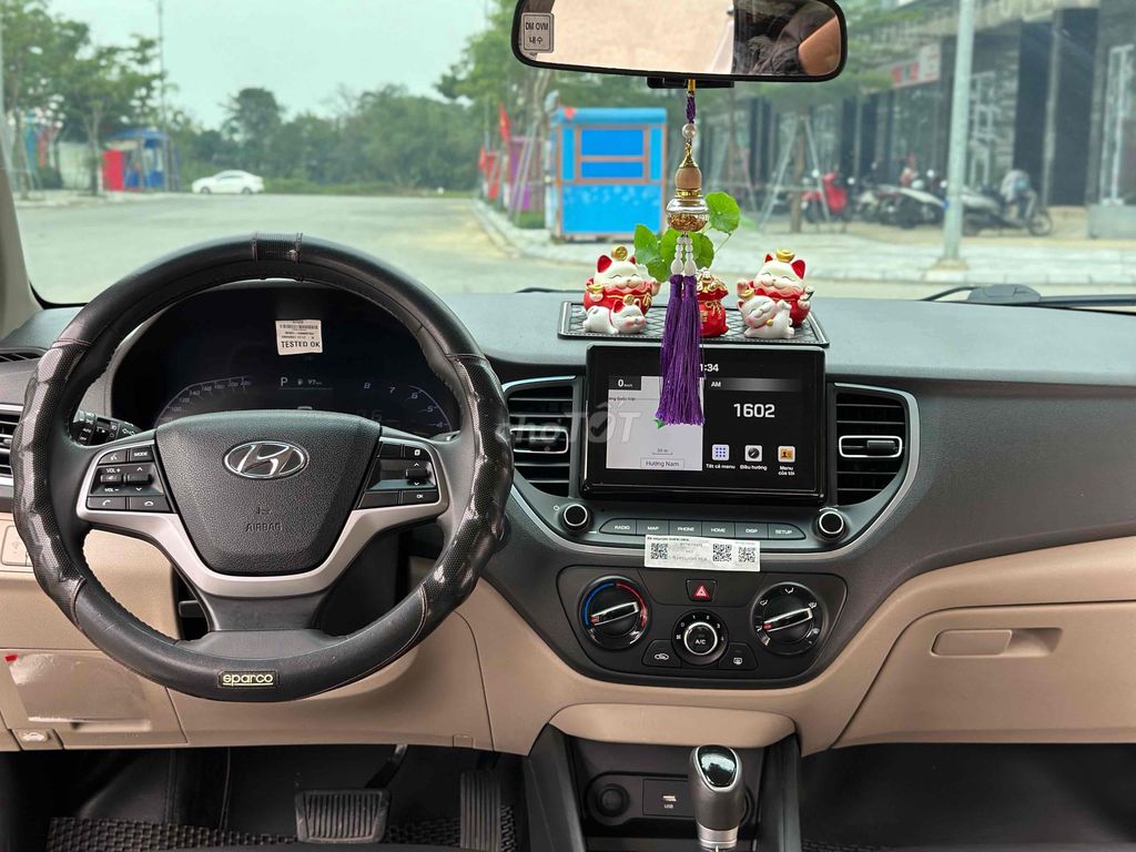 Hyundai Accent 2021 Số tự động 51.000 km Trắng. Mua bán Ô tô tại Thành phố Huế Thừa Thiên Huế được đăng bởi Nguyên Duy Nam hình 12