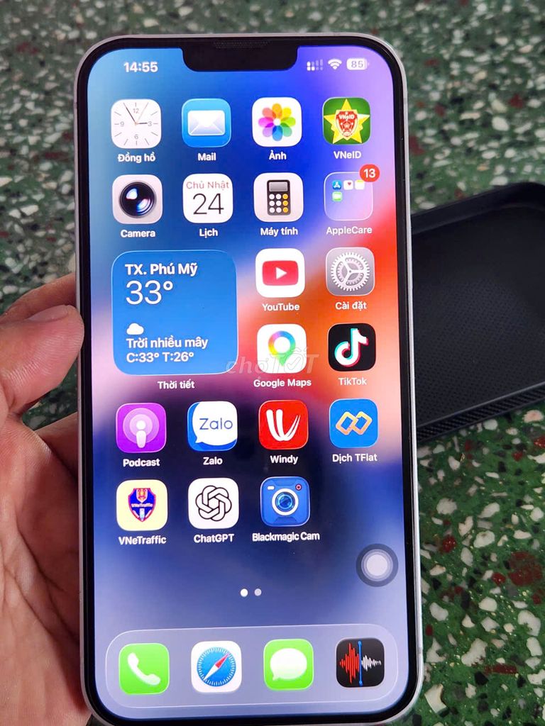 iPhone 14 Plus 128GB Khoai môn. Mua bán Điện thoại tại Thị xã Phú Mỹ Bà Rịa - Vũng Tàu được đăng bởi Quốc việt hình 1