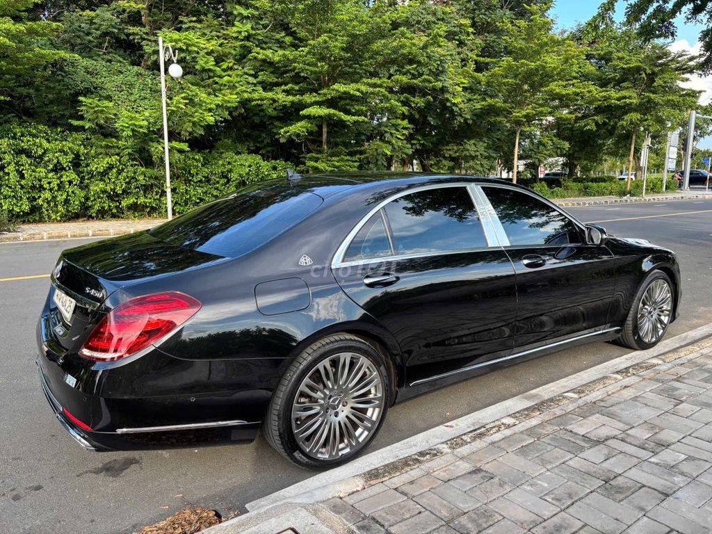🚘 Bán Mercedes-Benz S400 Maybach FullUp – Xe đẹp. Mua bán Ô tô tại Quận 7 Tp Hồ Chí Minh được đăng bởi g K (호랑이남편) hình 4
