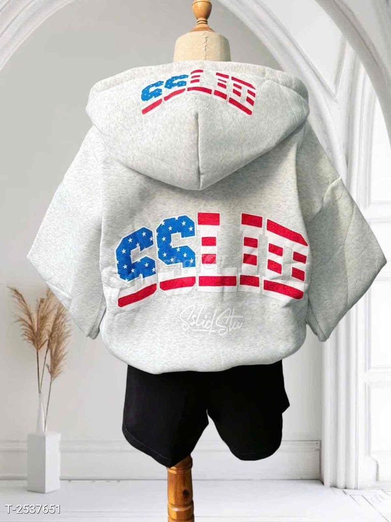 Áo khoác hoodie nỉ xám. Mua bán Quần áo tại Huyện Gò Quao Kiên Giang được đăng bởi Hoàng Vinh Shop  hình 1