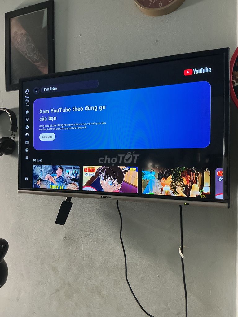 Tivi Asanzo 32 inch Đã sử dụng. Mua bán Tivi, Âm thanh tại Thành phố Mỹ Tho Tiền Giang được đăng bởi Tuấn Anh hình 1