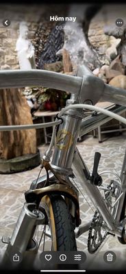 Bán xe đạp cổ Full nhôm. Mua bán Xe đạp tại Quận Bình Thạnh Tp Hồ Chí Minh được đăng bởi Huy Lê