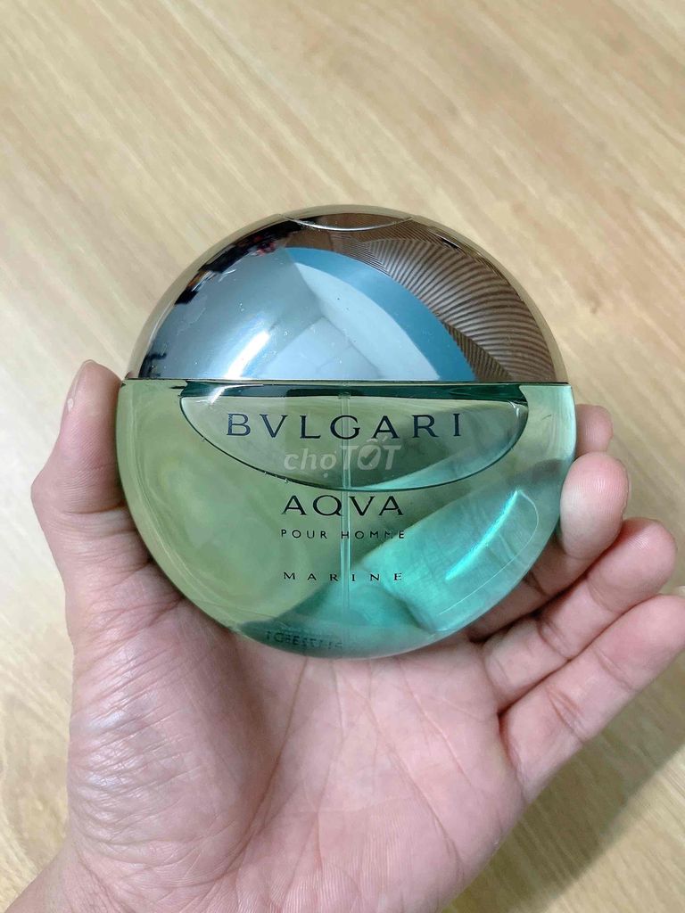 Nước Hoa BVLgari Aqva Marine 90/100ml Chuẩn Auth