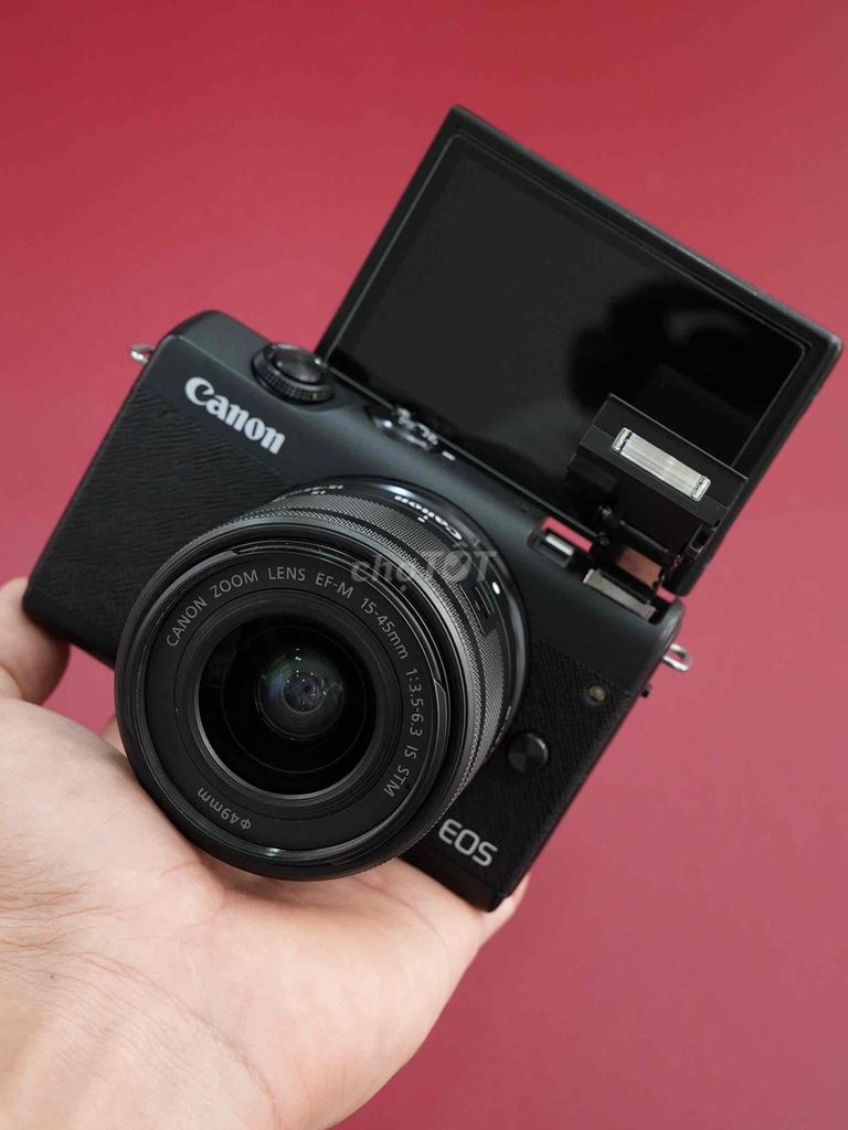 Máy ảnh Canon EOS M200 Đẹp 99%. Mua bán Máy ảnh, Máy quay tại Quận 3 Tp Hồ Chí Minh được đăng bởi Trần Đình Đạt hình 1