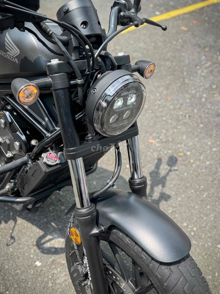 Honda Rebel 500 2022 đen BSSG. Mua bán Xe máy tại Quận 11 Tp Hồ Chí Minh được đăng bởi Thanh Tân hình 6