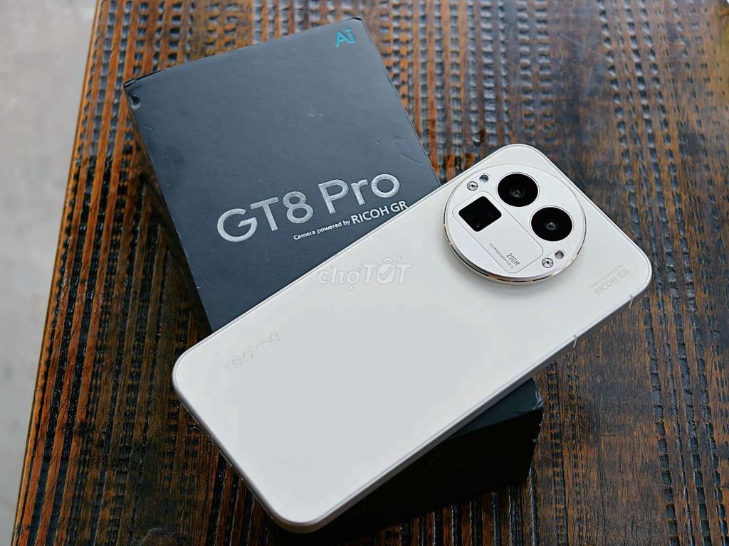 Realme GT 8 Pro 12/256 đã Unlock sim có gl. Mua bán Điện thoại tại Quận 12 Tp Hồ Chí Minh được đăng bởi Đỗ Hậu Fb Dylan Đỗ hình 1