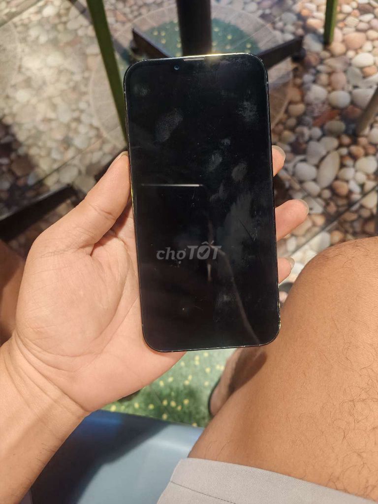 IPhone 13 Promax xanh 128gb quốc tế. Mua bán Điện thoại tại Quận Bình Tân Tp Hồ Chí Minh được đăng bởi V I N H hình 1