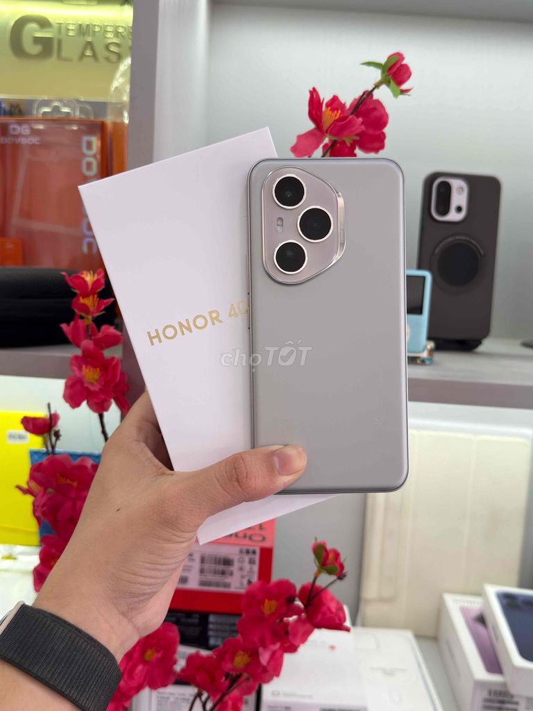 Honor 400 Pro 512GB Xám 99% BH 7/2027 Fullbox. Mua bán Điện thoại tại Thành phố Thủ Đức Tp Hồ Chí Minh được đăng bởi Quốc Anh Store hình 1