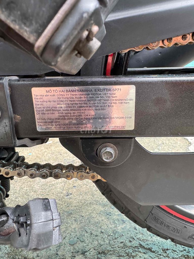 ex nhỏ 2011. Mua bán Xe máy tại Quận Gò Vấp Tp Hồ Chí Minh được đăng bởi vân hình 4