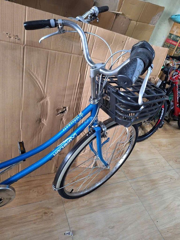 Xe đạp đùm 3 số màu Xanh dương. Mua bán Xe đạp tại Quận Ninh Kiều Cần Thơ được đăng bởi mi ca hình 3