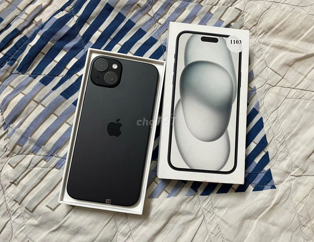 iPhone 15 Plus Đen 256 VN BH T12.2026 TGDĐ. Mua bán Điện thoại tại Quận Tân Bình Tp Hồ Chí Minh được đăng bởi Đỗ đình cư hình 1