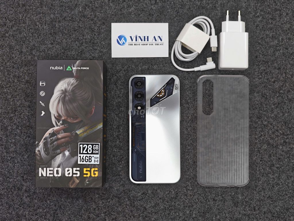 Điện Thoại NUBIA NEO 5 5G (CHÍNH HÃNG) FULLBOX 99%. Mua bán Điện thoại tại Quận 11 Tp Hồ Chí Minh được đăng bởi Vinhanmobile hình 1