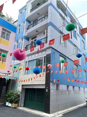 💚TOÀ NHÀ 5 TẦNG, NGANG 7M💚THÍCH QUẢNG ĐỨC 💚 