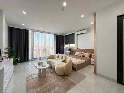 Аренда · 1 комн. · 30 м² · Quận 4, ул. Đường Khánh Hội