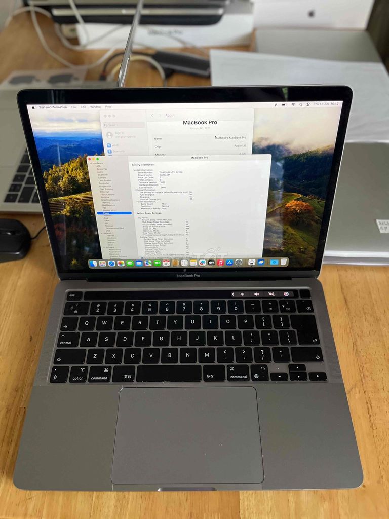 MacBook Pro M1 Ran 8GB Ssd 256GB. Mua bán Laptop tại Quận Sơn Trà Đà Nẵng được đăng bởi BƠ BƯ Macbook Cũ hình 1