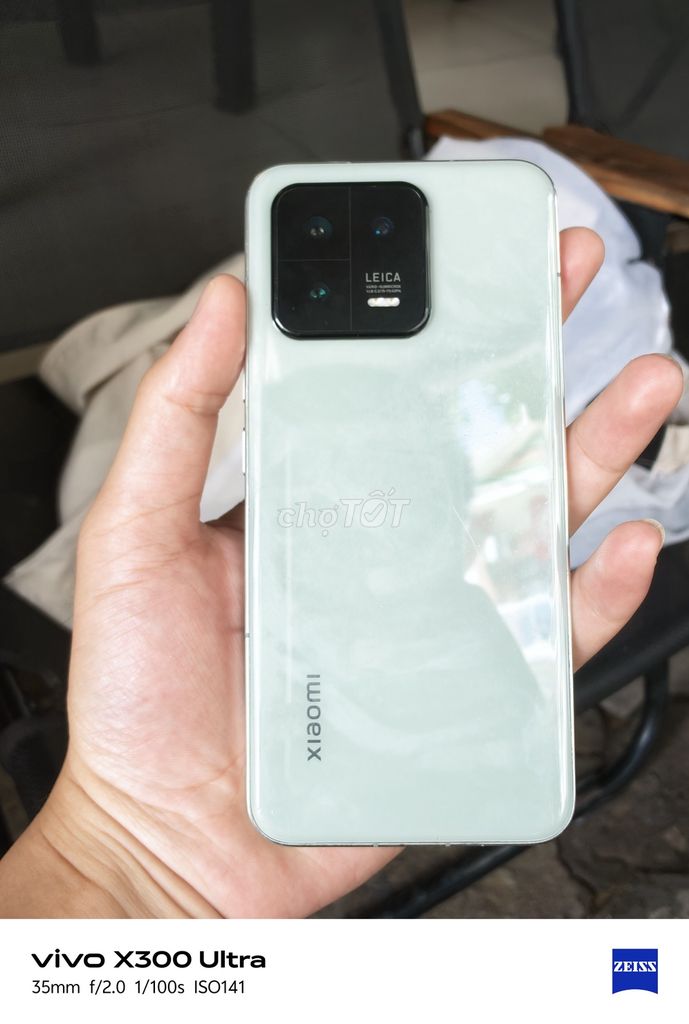 Xiaomi Mi 13 256GB Xanh nhạt. Mua bán Điện thoại tại Quận Ngũ Hành Sơn Đà Nẵng được đăng bởi Ai Đấy hình 1