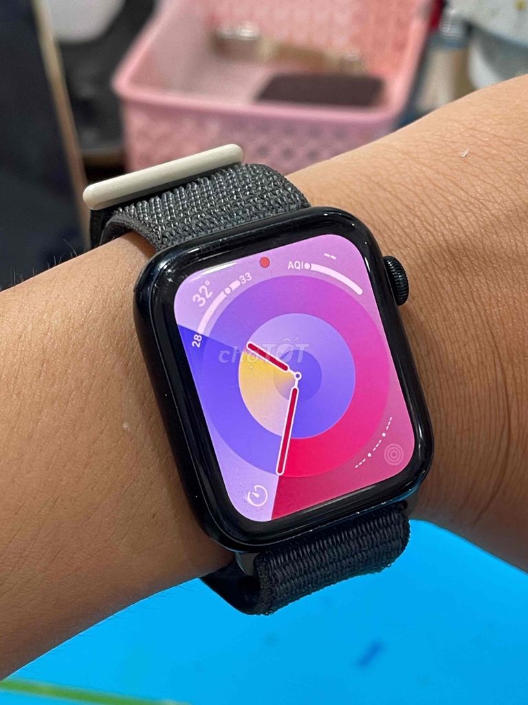 Apple Watch SE2 Xanh đen , Pin 99%. Mua bán Thiết bị đeo thông minh tại Quận Hải Châu Đà Nẵng được đăng bởi Airpods Chính Hãng Đà Nẵng  hình 1