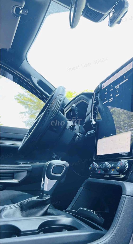 Ford Everest 2022 Titanium 2.0L 4x2 AT - 40000 km. Mua bán Ô tô tại Huyện Ninh Phước Ninh Thuận được đăng bởi Trọng Nam Ford  hình 5