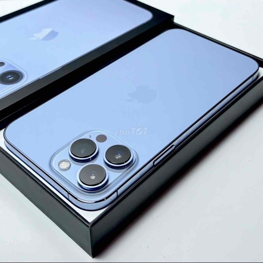 iPhone 13 Pro Max 256GB Blue FULLBOX APPLE 2024. Mua bán Điện thoại tại Quận 10 Tp Hồ Chí Minh được đăng bởi iStockHCM hình 1