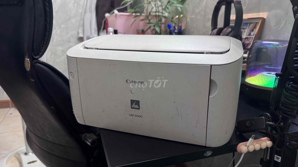 Máy in Canon LBP 6000 Trắng. Mua bán Đồ dùng văn phòng tại Quận Ngũ Hành Sơn Đà Nẵng được đăng bởi Trần Khánh hình 1