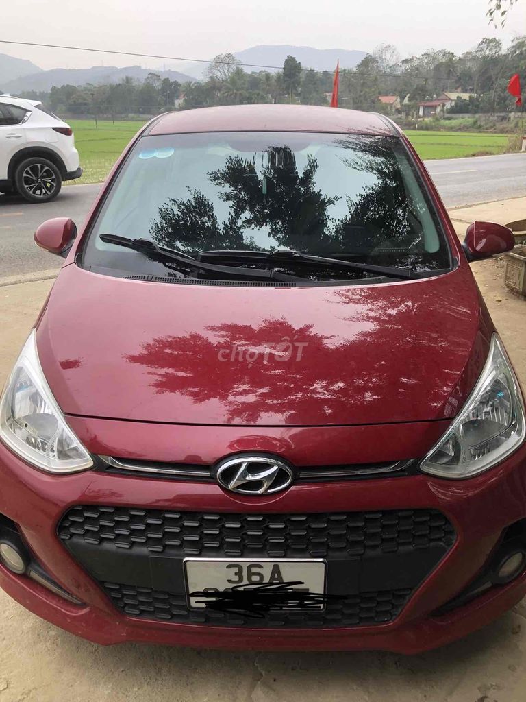 Hyundai Grand i10 2018 Sedan 1.2 MT - 130000 km