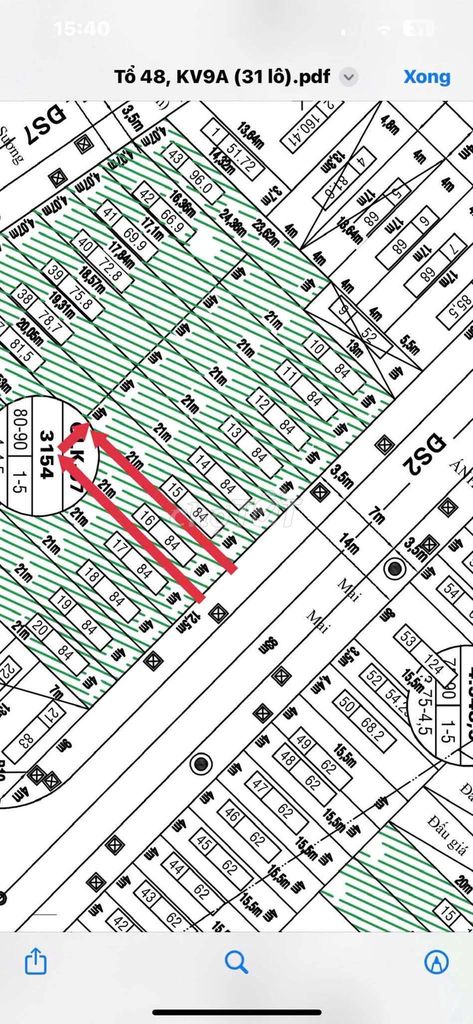 Bán đất hà thanh 2 đường ds2 lộ giới 14m bó vỉa 4m diện tích 83m2 Bán đất hà thanh 2 đường ds2 lộ giới 14m bó vỉa 4m diện tích 83m2