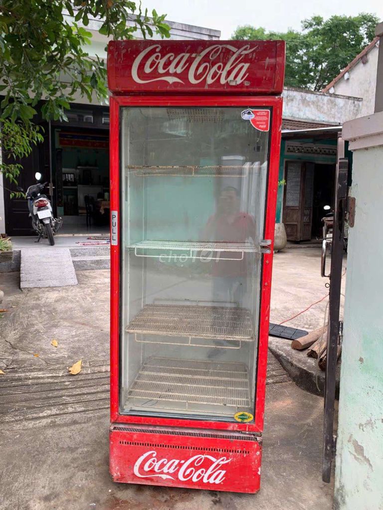 Tủ mát Coca-Cola 700L Đỏ Không lạnh. Mua bán Tủ lạnh tại Thành phố Hội An Quảng Nam được đăng bởi linh hình 1