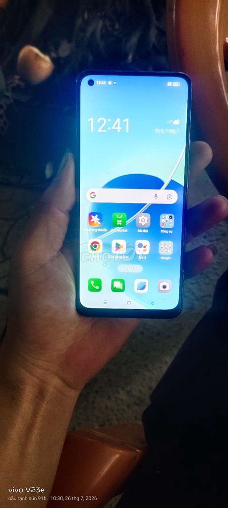 Oppo Reno 6z 5G.ram 8+8/128G máy zin.vân tay nhạy . Mua bán Điện thoại tại Quận Bình Thuỷ Cần Thơ được đăng bởi cầu rạch súc 91b Nguyễn Văn Linh  hình 1