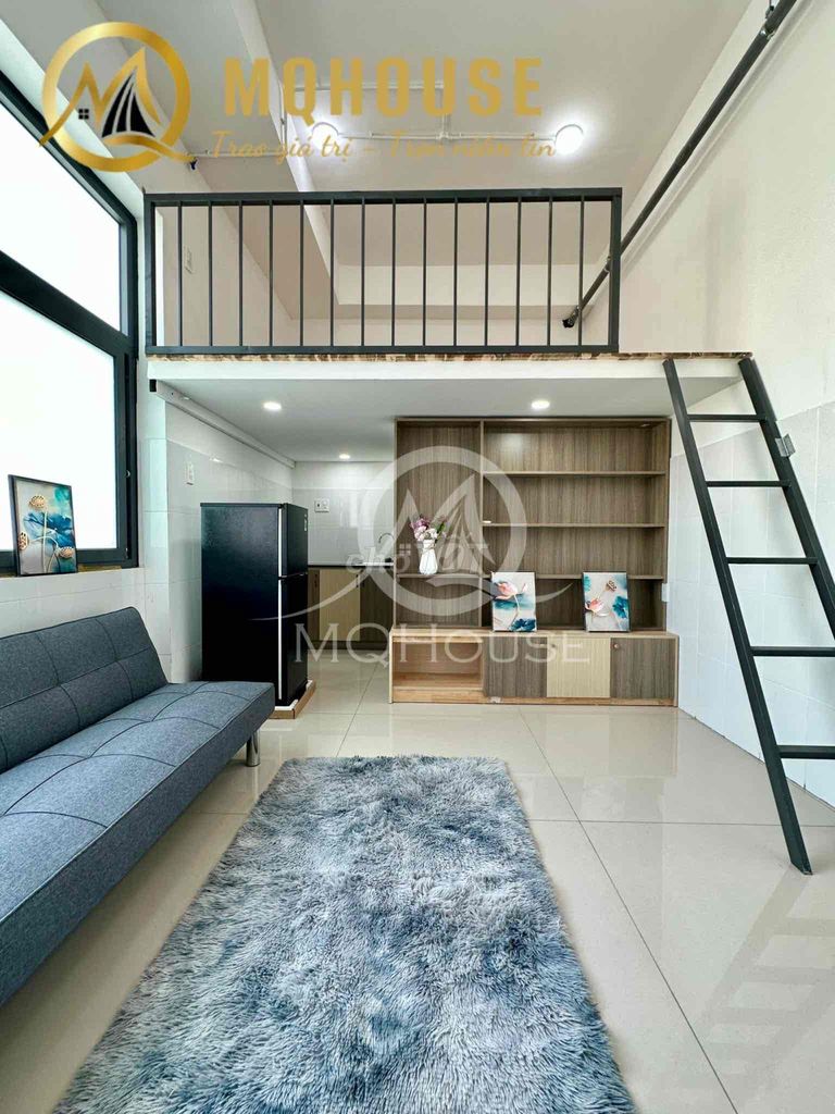 CĂN HỘ DUPLEX SIÊU ĐẸP FULL NỘI THẤT NGAY KHU VỰC ĐẦM SEN