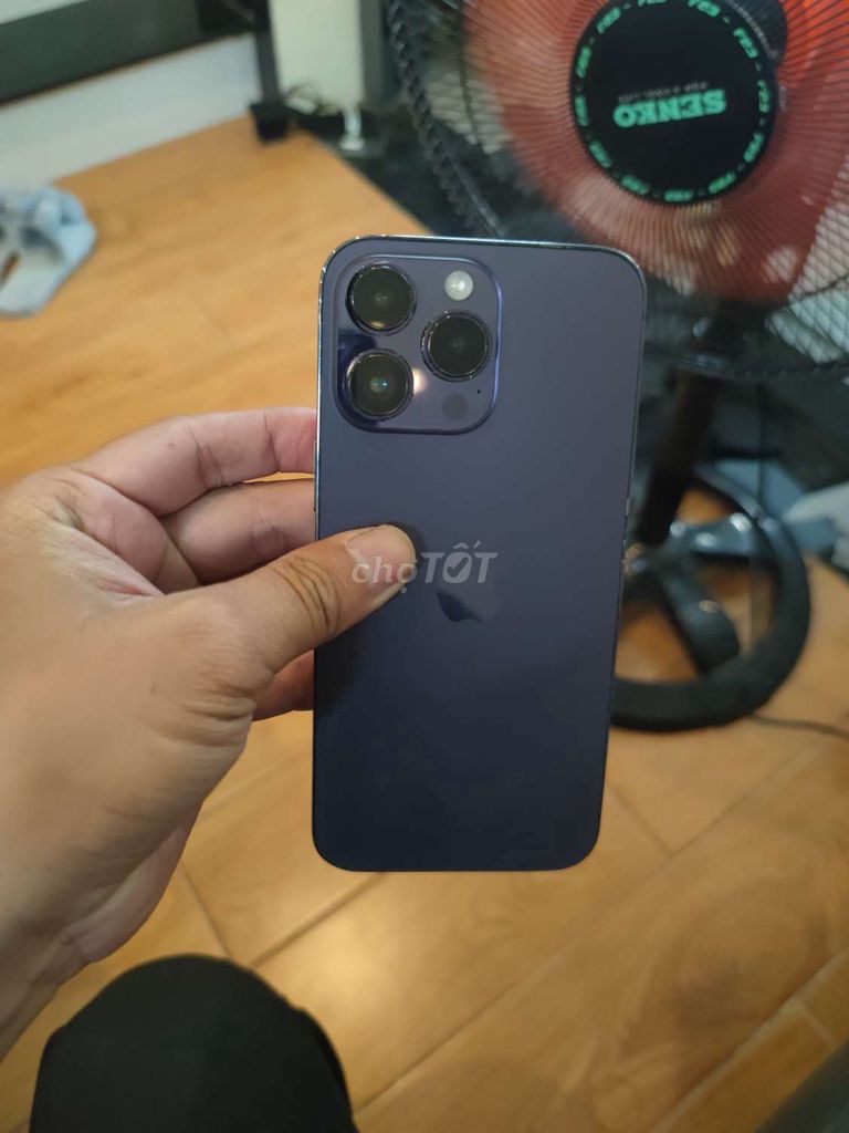 Apple iPhone 14 Pro Max bán hay giao luu. Mua bán Điện thoại tại Thành phố Bà Rịa Bà Rịa - Vũng Tàu được đăng bởi hữu tài hình 1