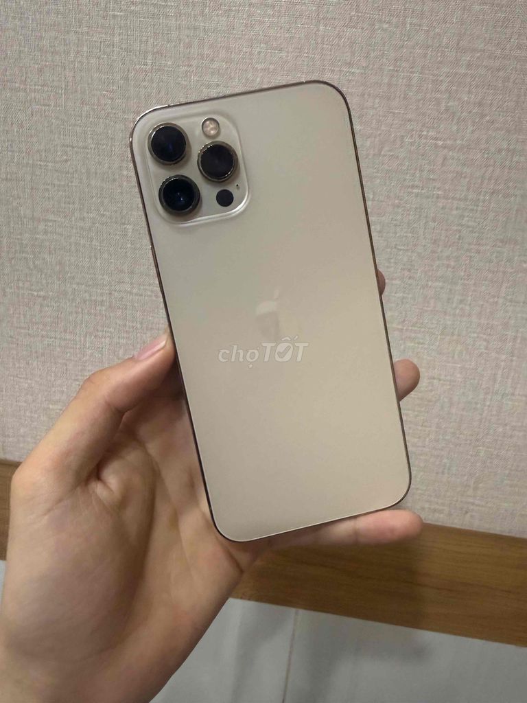 Apple iPhone 12 Pro Max 256GB Vàng 98%. Mua bán Điện thoại tại Thành phố Long Xuyên An Giang được đăng bởi NND hình 1