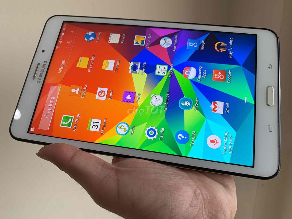 Samsung Tab 4 rộng 8in, Youtube, Zalo. Mua bán Máy tính bảng tại Quận Tân Bình Tp Hồ Chí Minh được đăng bởi Văn thanh hình 1